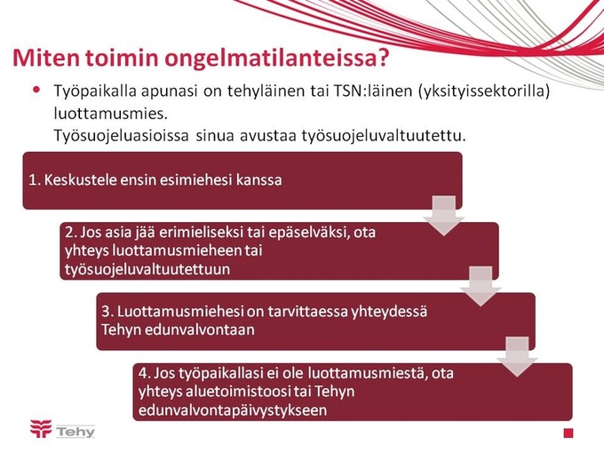 Edunvalvonta - Tehyn Oulun Seudun Yksityisalojen Ammattiosasto Ry